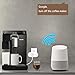 Smart Plug,Mini WiFi Outlet Compatible with Alexa Echo,Google Home and IFTTT,App and Voice Controlled Smart Socket with Energy Monitoring and Timer Function,No Hub Required (110V 16A) - 2Pack