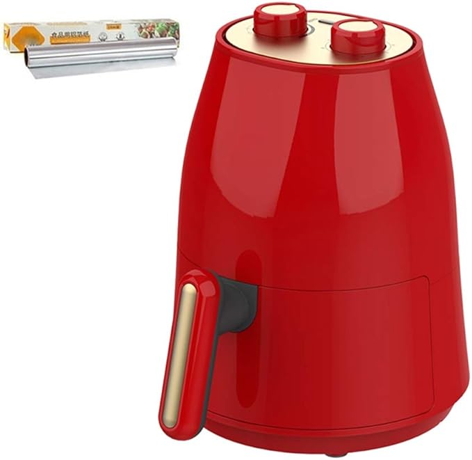 1.5L/Power Air Fryer, Time Control Knob/Healthy OilFree LowFat Dry