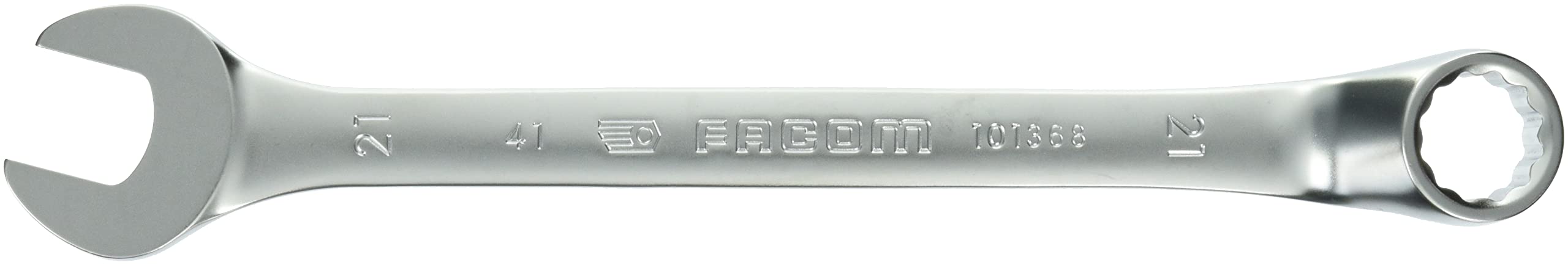 FACOM 41.21 Series 41 Metric Offset Combination Wrench, 21 mm Size