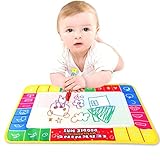 XUANOU Magic Water Drawing Pen Doodle Mat Educational Toy For Baby Gift