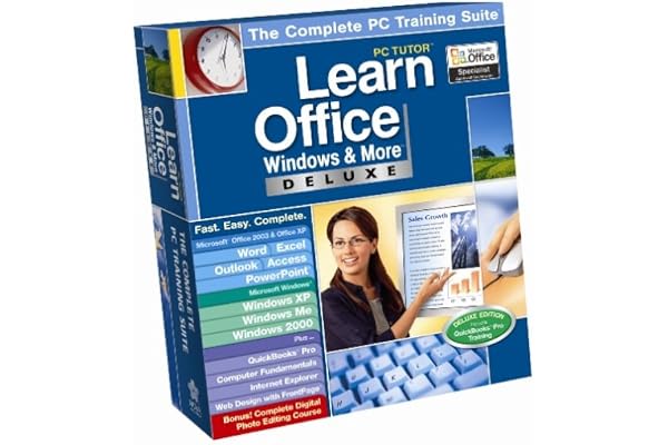 PC Tutor Learn Office, Windows and More Deluxe