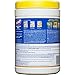 Clorox Disinfecting Antibacterial Wipes, Crisp Lemon - 105 Count
