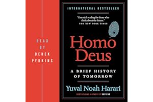 Homo Deus: A Brief History of Tomorrow