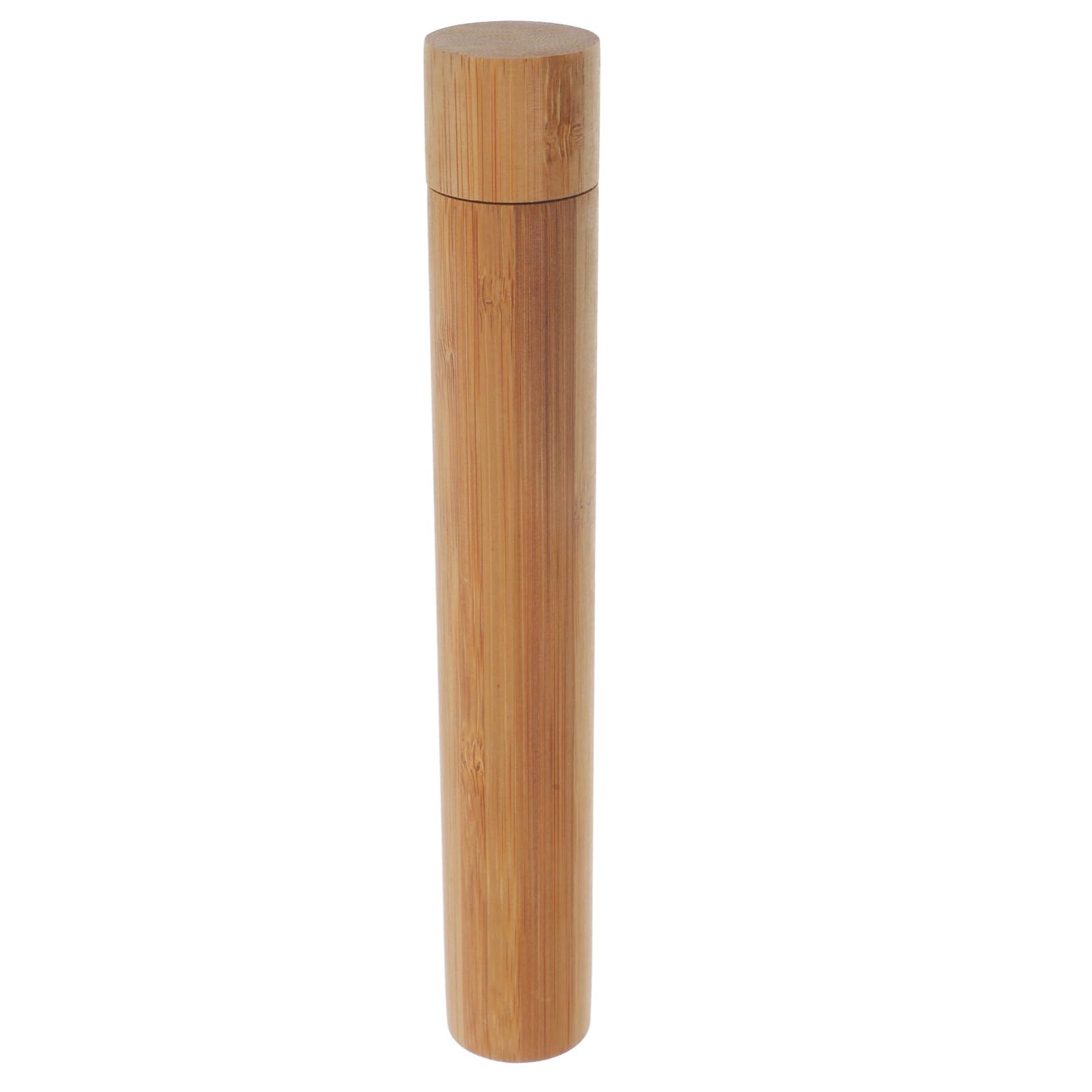 STOBOK Bamboo Mailing Tube for Shipping Posters, Wall Calendars, Art - 21cm
