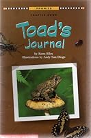 Toad's journal (Phonics chapter book) 0590030396 Book Cover