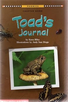 Paperback Toad's Journal (Phonics Chapter Book)[ Book