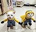 NACOCO Pet Clothes Pet Costume Minion Costumes Dog Clothes (X-Small)
