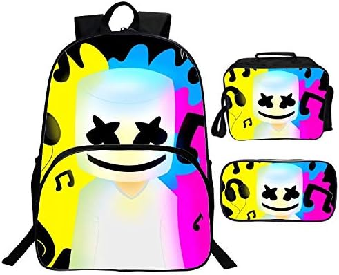 marshmallow school bag