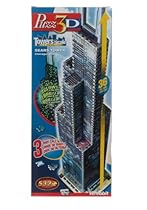 3D Sears Tower Puzzle 532pc by Wrebbit