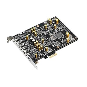 ASUS Xonar AE interne 7.1-kanaals PCI-E – kaarten sons (7.1 kanaal, 32 bits, 110 db, 103 db, 24 bits/192 kHz