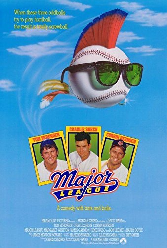 Image result for Major League movie poster