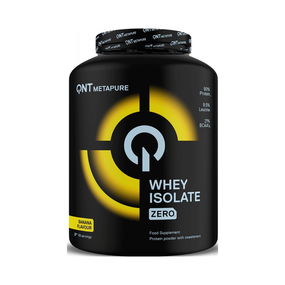 QNT Metapure Whey Protein Isolate Banane 2kg