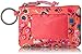 Vera Bradley Women's Lighten up Zip Id Case, Coral Meadow
