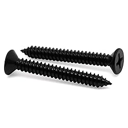 #12 x 1-1/2" Flat Head Self Tapping Screws Metal
