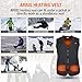 ARRIS 5V Size Adjustable Women Men Rechargeable Heated Clothing for winter