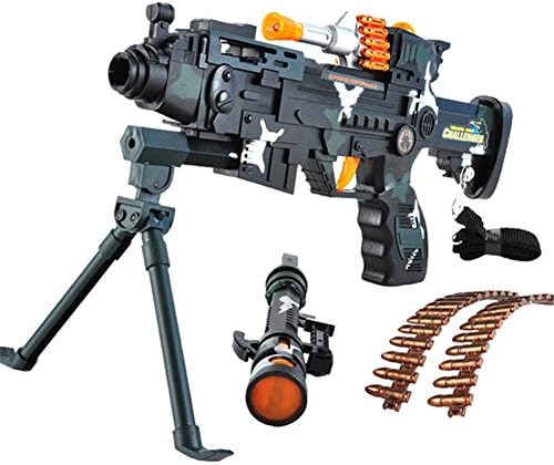 FANWAI Infrared Submachine Gun Electric Gun Music Machine Gun