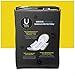 U by Kotex Extra Regular Maxi Pads with Wings, 34 Count