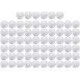 Crafjie Craft Foam Balls 66-Pack 1 Inch in Diameter, Polystyrene for DIY Arts and Crafts, Ornaments, Smooth Polystyrene Foam, Balls for Decoration Household School Projects, White