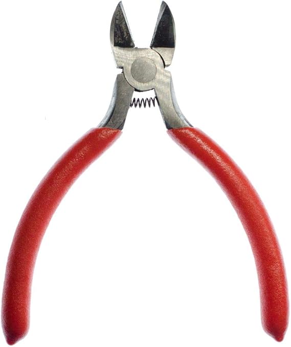 Miniblings Seitenschneider Zange Schmuckzange Werkzeug Kneifzange Draht Schneiden 12cm Rot Amazon De Kuche Haushalt