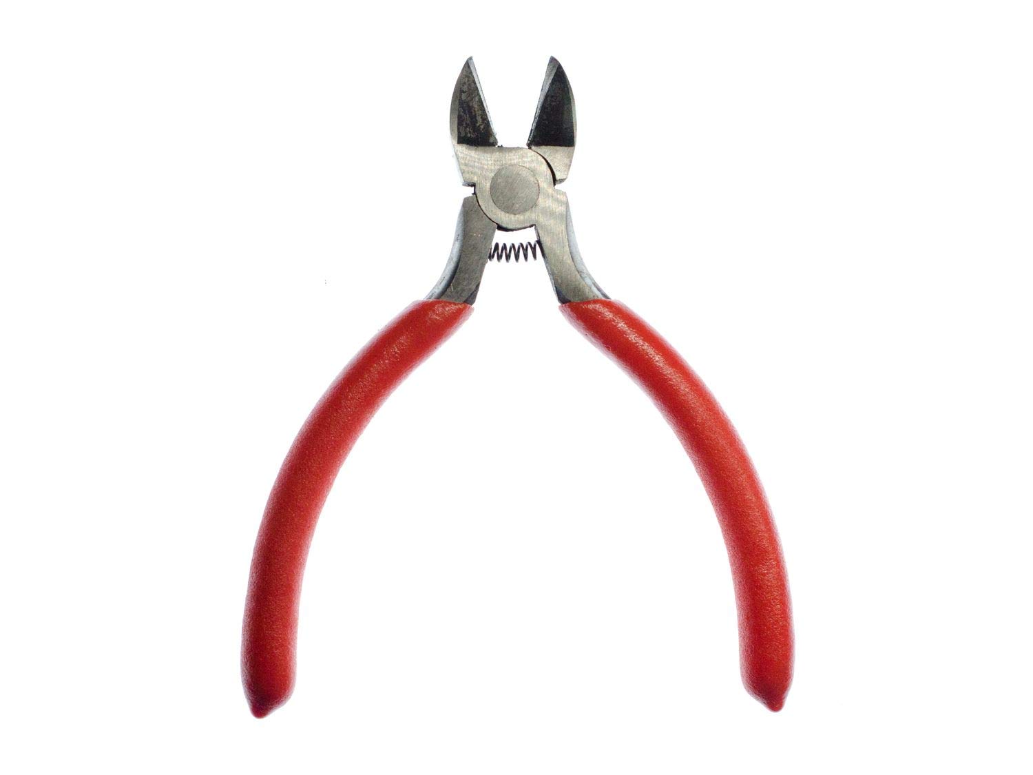 Side Cutter Plier Jewelry Pliers Wire Cutter Miniblings 12cm Red Handwork DIY