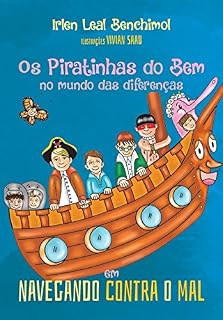 Livro Os piratinhas do bem - No mundo das diferenças (1)