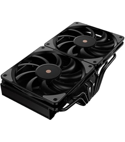 Thermalright Enfriador De Aire Para CPU SI-100, Tubos De Calor De 6 × 0.236 In, Enfriador De CPU Si 100 Tubos De Calor De 6 X 0 236 In Enfriador De Cpu Silencioso Tl E12b Pwm Con Rodamiento S Fdb V2 0