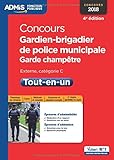CONCOURS GARDIEN DE POLICE MUNICIPALE ET GARDE CHAMPETRE CAT C TOUT EN UN (Admis fonction pub concours) by 