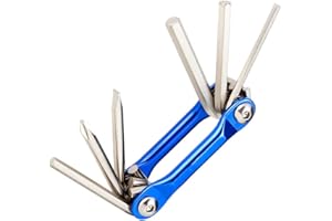 HOUSON 6 in 1 bicycle multi-function tool, bicycle multi-tool repair tool set bicycle tool