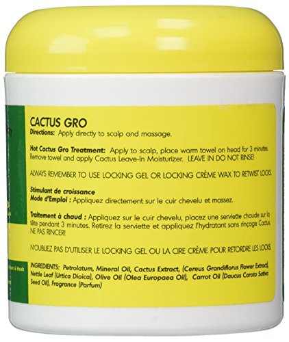 Jamaican Mango and Lime Cactus Gro Treatment, 6 Ounce, 6 Ounce