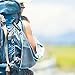 Northbound Train Camping Towel Set with Quick Dry Technology. Pack Towel and Travel Towel. Large Microfiber Towel and Sport Towel Included