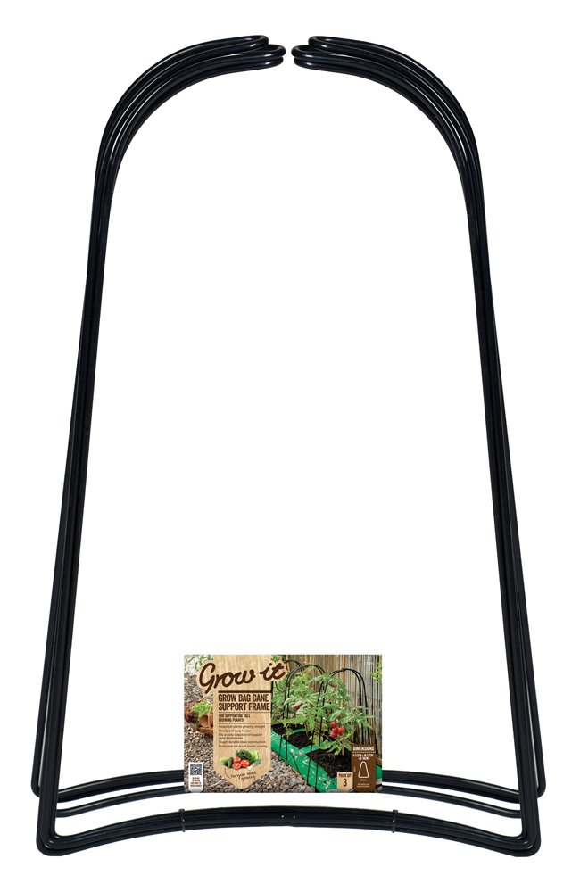 Grow It 07376 Single Stem Plant Support - Large, Green, 9 x 9 x 103 cm