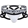 JOCKMAIL Mesh Breathable Jockstrap Athletic Supporters for Men Jock Strap Male Underwear