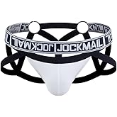 JOCKMAIL Mesh Breathable Jockstrap Athletic Supporters for Men Jock Strap Male Underwear