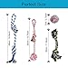 Lylyzoo Dog Chew Toy, Dog Rope Toy, Durable Interactive Cotton Toys Dental Health Teeth Cleaning for Small to Medium Dog