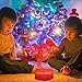3D Night Light for Kids Baby Dinosaur Lamp with Smart Touch Remote Control USB & Battery Powered Night Lights Jurassic Dinosaur Toy Birthday Party Gift(Tyrannosaurus Rex) 