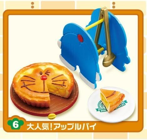 Amazon ドラえもん みんなのベーカリー 6 大人気 アップルパイ 単品 通販