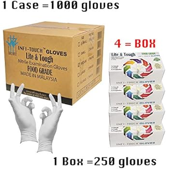 Amazon.com: Infi-Touch - Food Safe - Prop 65 Compliant