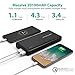 Type-C/USB-C Input & Output RAVPower 20100mAh Portable Charger QC 3.0 Qualcomm Quick Charge 3.0 Power Bank External Battery Pack + QC3.0 USB Charger for MacBook, Galaxy S8, iPhone and More