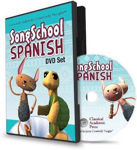 Song School Spanish: Book 1 DVD Set