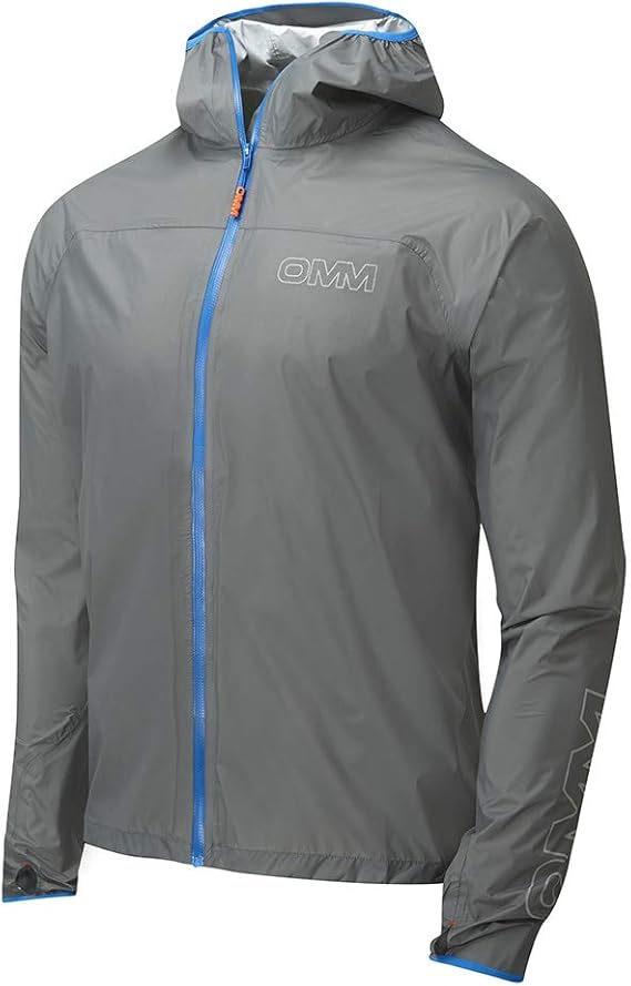omm waterproof running jacket