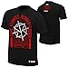 WWE Seth Rollins Came. Stomped. Burned it Down T-Shirt Black Medium
