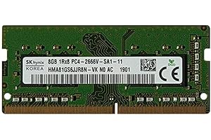 Hynix HMA81GS6JJR8N-VK 8 GB Laptop Memory Module - DDR4-2666 MHz - 260 Pin - SO-DIMM