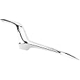 Right Side Front Bumper Molding Compatible with Mazda CX-30 2020 2021 2022 2023Surround Molding Chrome Grille Replaces OE DGH9-50-7J0B DGH9507J0B