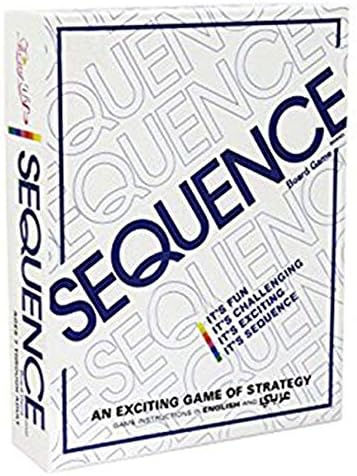 Days Off Sequence Board Game Strategy Family Educational Game for Kids/Adults
