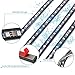 Car Neon Underglow Lights, GOADROM Waterproof RGB LED Strip Light Multi-colored Underbody Exterior Lighting Kit with Sound Active Function and Wireless Remote Control 5050 SMD LED Light Stripsthumb 4