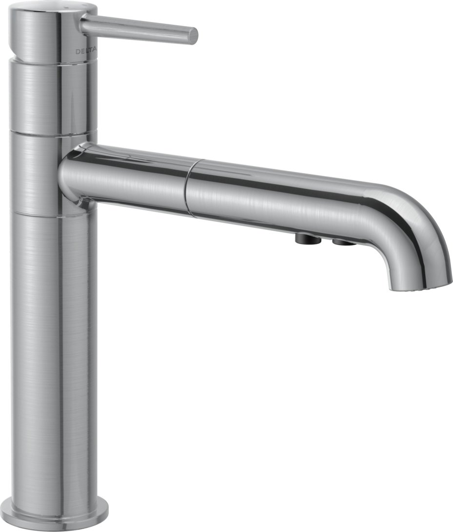 Best Stainless Kitchen Faucets Delta Linden