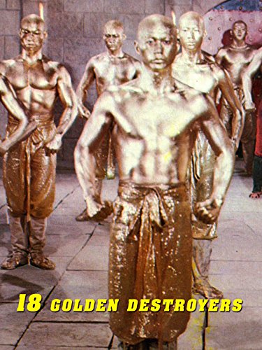 18 Golden Destroyers on Amazon Prime Video UK