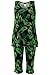 Jostar Women's Stretchy Tank Capri Pant Set Print
