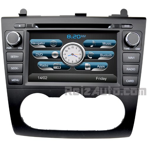 Amazon Com   Nissan Altima In Dash Navigation Stereo Gps Dvd Cd Mp Avi Usb Sd Radio Bluetooth Hands Free Steering Wheel Controls Touch Screen Ipod