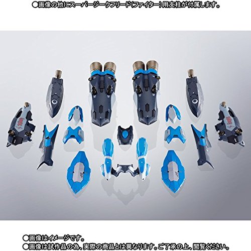 BANDAI DX Chogokin Super Parts for VF-31J Siegfried Hayate Immelmann Custom
